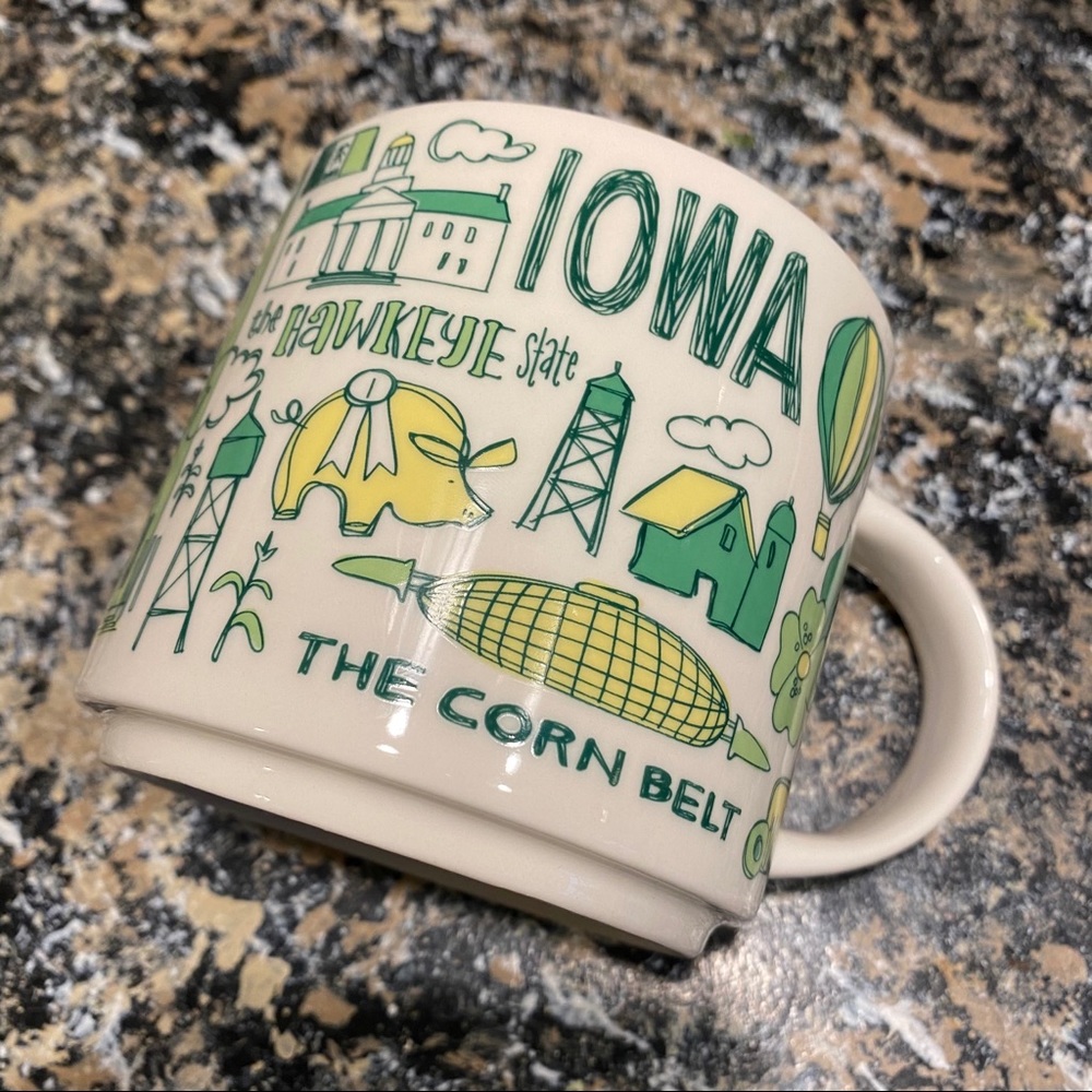 Starbucks ‘Been There Series’ Iowa mug